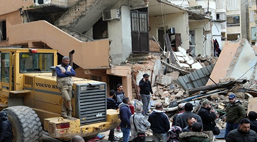Mother, Daughter Killed In Beirut Building Collapse