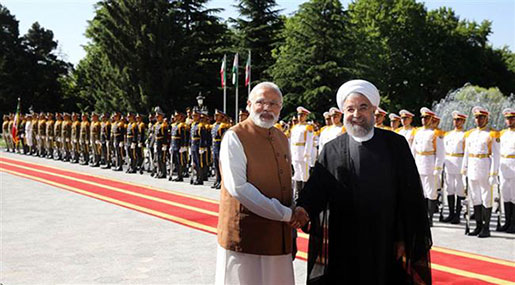 Rouhani Visits India, Urges Muslim Unity In Face Of Enemies