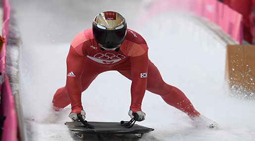 Winter Olympics: Korean ’Iron Man’ Wins Historic Skeleton Gold