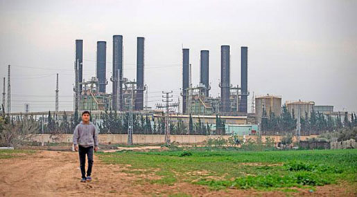 Gaza’s Catastrophe: Sole Power Plant Shut over Lack of Fuel