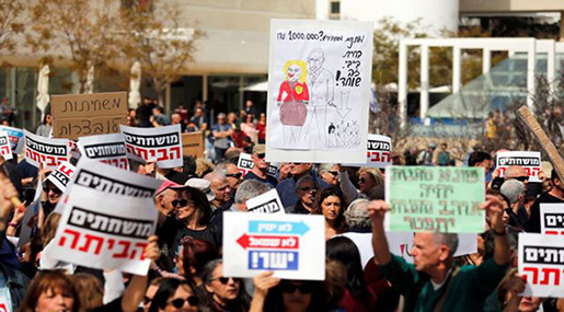 Bibi’s Corruption Scandals: Protesters Urge Him to Step down