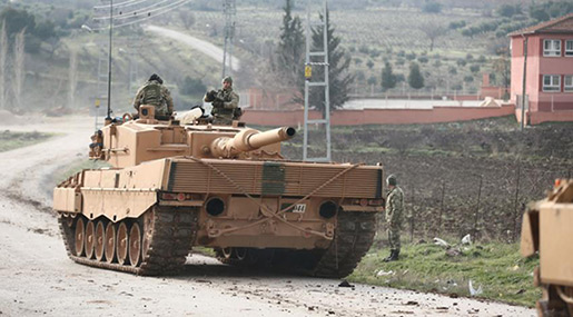 Syrian State Media: Pro-Syria Popular Forces to Enter Afrin within Hours