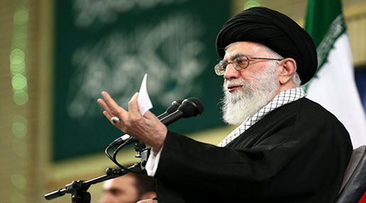 Imam Khamenei Urges Buildup of Iran’s Defense Power