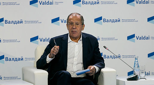 Lavrov: US Must Leave the Area It Controls In S Syria