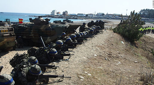 US, S Korean Militaries to Conduct Joint Drills