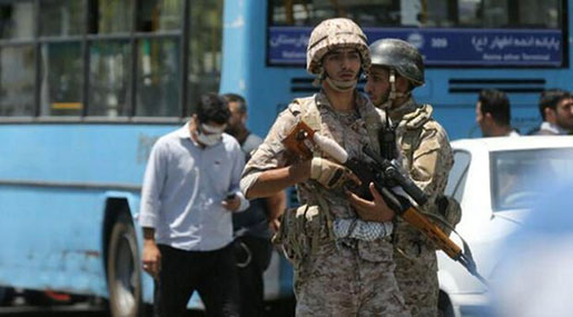 Iran: Five Security Forces Killed In N Tehran Attacks