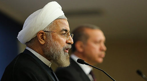 Rouhani Talks with Erdogan, Warns of Plots to Disintegrate Regional States