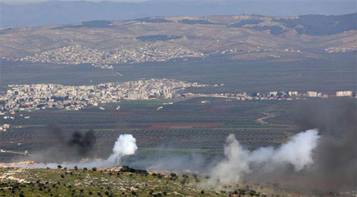 Turkey Shells Pro-Gov’t Forces as They Enter Syria’s Afrin