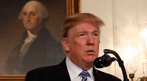 Trump Violating Human Rights, Amnesty International Says