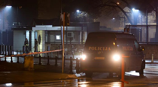 Grenade Thrown at US Embassy in Montenegro, Attacker Commits Suicide