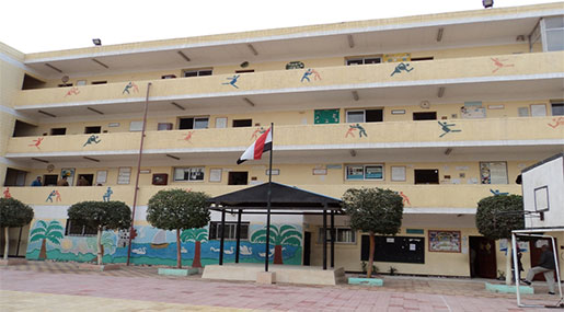 Egypt: School Sets a Real Fire to Start a Fire Drill!