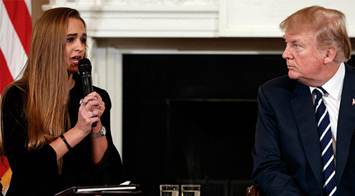 Florida School Shooting: WH Could Find Funds to Train, Arm 1m Teachers