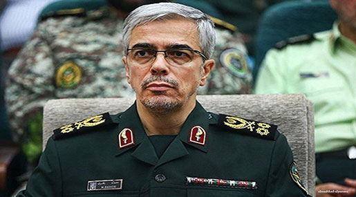 Iran’s Senior Military Cmdr.: Syria to Be Cleared of Terrorists in A Few Months