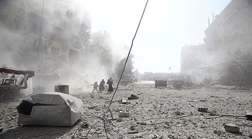 Syria: East Ghouta Militants Hold Civilians Hostage, Plan ‘Chemical’ Provocations