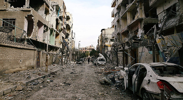 Russian MoD: Militants’ Shelling Prevents Civilians from Leaving E Ghouta