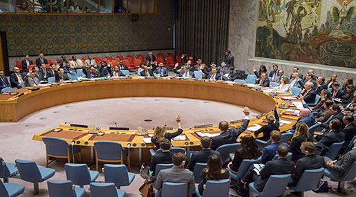 Russia Vetoes UNSCR to Pressure Iran over Yemen