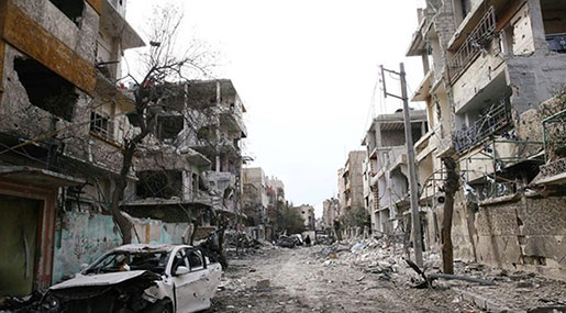 Russia’s ’Humanitarian Pause’ Comes Into Effect in Syria’s Ghouta 