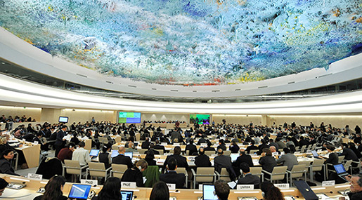 Bahrain Crackdown: Mother of Death Row Inmate Appeals at UNHRC