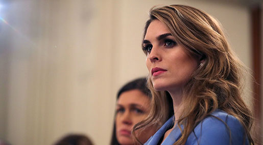 WH Communications Director to Resign after Admitting to Telling ’White Lies’