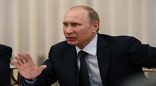 Putin: E. Ghouta Shelling That Hit Russian Embassy ‘Won’t Be Tolerated Forever’