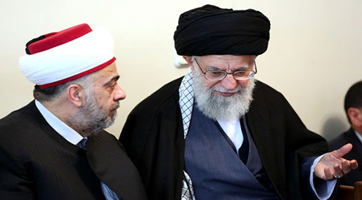 Imam Khamenei: Syria at the Forefront of Fight against Enemies of Islam