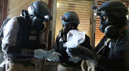 SANA: «US, UK Instructed» Terrorists to Stage Chemical Attack in Syria