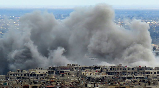 UN Human Rights Council to Hold Urgent Session on Syria’s Eastern Ghouta