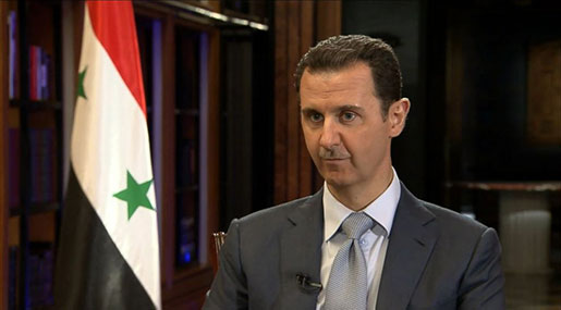 Al-Assad: The Syrian People Are the Decision-Makers in Any Future Political Choices