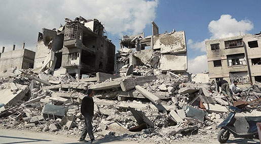 Russia Offers Militants Safe Corridor out of Syria’s Ghouta