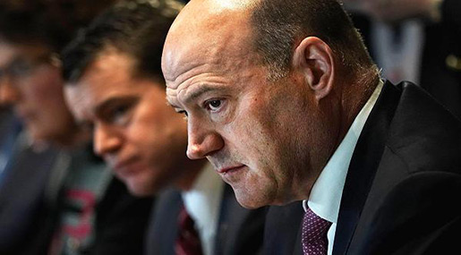 Gary Cohn Resigns as Trump’s Top Economic Advisor
