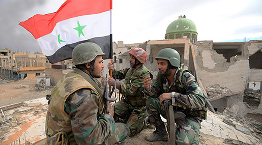 Syrian Military Cmdr.: Army to Divide Eastern Ghouta in Two
