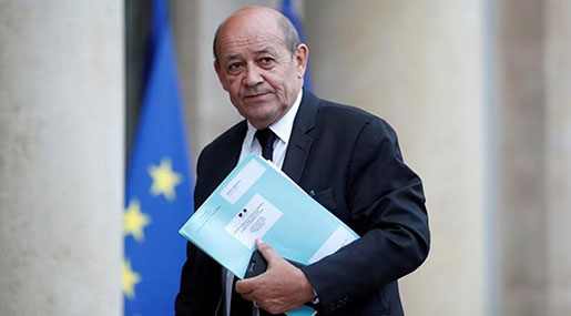 EU Disappointment Following Le Drian’s Visit: It was a tough trip, without concessions
