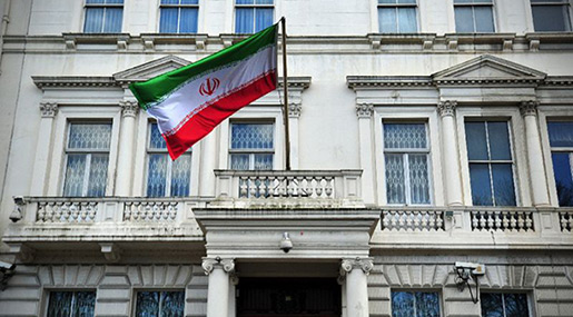 Iran Strongly Condemns Attack on Its Embassy in London