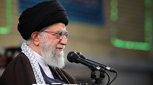 In Photos: Imam Khamenei Meets Iranian Youth