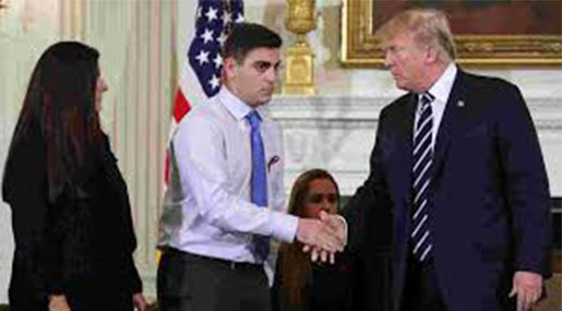 WH Supports Arming Teachers