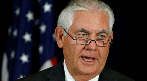 Trump Ousts Tillerson, Assigns CIA Director Pompeo