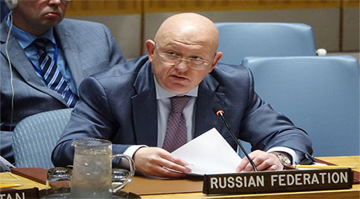 Al-Nusra Terrorists Used Chlorine Chemicals in E Ghouta - Russian UN Envoy