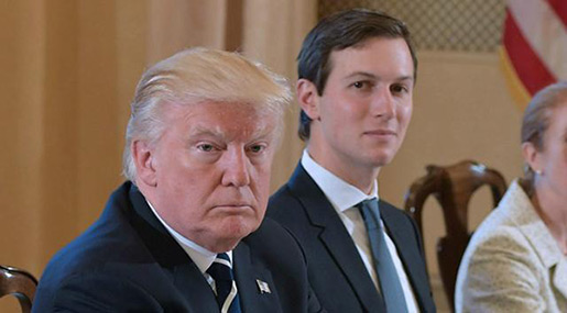 Qatar Has Damaging Information on Kushner