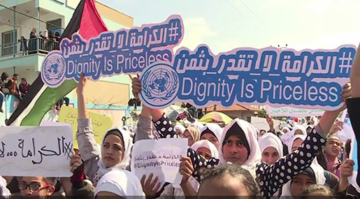 UN Palestinian Agency in Urgent Search for Cash at Global Gathering