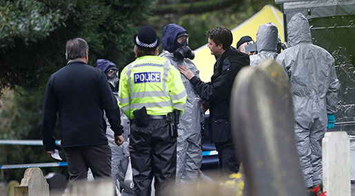 WH Backs UK Decision to Expel Russian Diplomats over Skripal Case