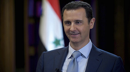Al-Assad Stresses Importance of Intensifying Efforts in Pursuit of Preserving Regional Unity