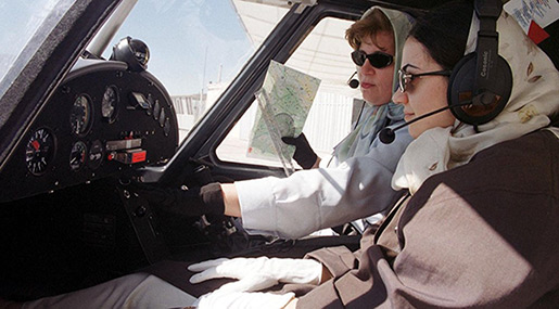 Iran Air to Hire Female Pilots for the First Time