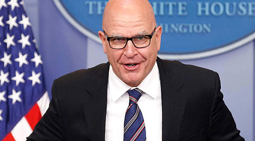 Trump Decided to oust NS Advisor McMaster: WP