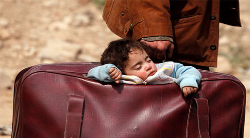Thousands Evacuated As Families, Injured Leave E. Ghouta amid Truce