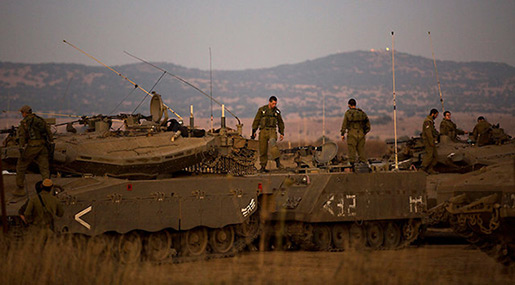 «Israel» Simulates Multi-front War with Russia Intervening Over Syria in Military Drills