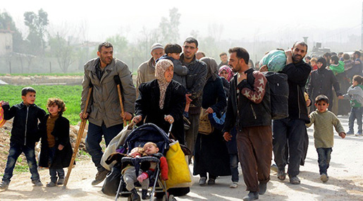 Over 11k Leave Militant-Occupied E Ghouta for Safety