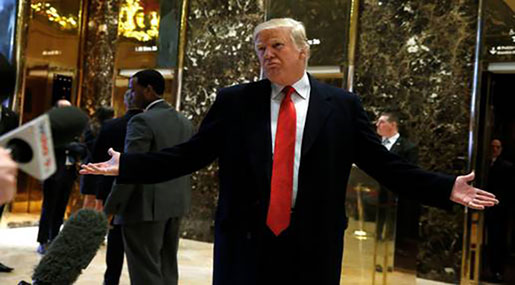 Trump Asked Saudi King $4bn for ’Syria Goals’, Report Says
