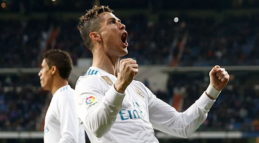 Attacking Masterclass Sees Cristiano Ronaldo Hit Four