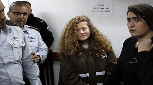 ’Israeli’ Court Rejects Bid to Make Ahed Tamimi’s Trial Public