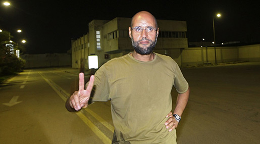 Gaddafi’s Son «To Run For Libyan President» in 2018 Elections
